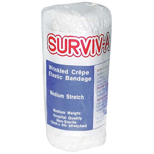 Surviv-A-Wrap Crepe Bandage Medium Weight
