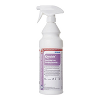 Ecolab Klercide Low Residue Peroxide, Blended with Water for Irrigation, 1 Litre, Spray Bottle, Sterile, 6 Pieces/Box