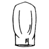 CAULK TYPE CROWNS C6 (CW30) 5/PK Pack