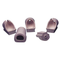 Chrome Crucible White Closed Each