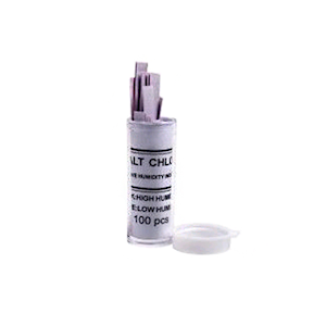 Cobalt Chloride Test Strips, To Indicate Relative Humidity, 100 Test Strips/Pack, Each Pack
