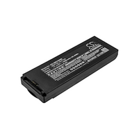 Cameron Sino Battery Replacement for Welch Allyn BATT69 and BATT99, 203.60 x 71.20 x 23.70 mm, 11.1V, Black, Each Each