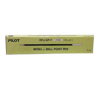 pen refills pilot rfj-gp-f blkloose Loose