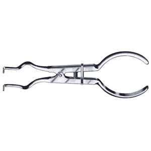 Livingstone Rubber Dam Forceps, Brewer, Length: 17.5cm, Mouth Opening Width: 3cm, 81g, Each Each