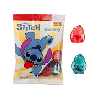 Disney Stitch 3D Gummy 50g, Each