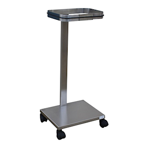Dalcross Waste Bag Bin without Lid, 810(H) x 375(W) x 295(D) mm, Bag Holder: 330(W) x 240(D) mm, Stainless Steel, Each