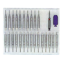 Retention Tri-jet S/s Std Pk Red 0.6mm Pack