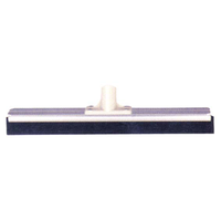 Oates Aluminium Squeegee Head Only, 450mm, Black Rubber, Each Each