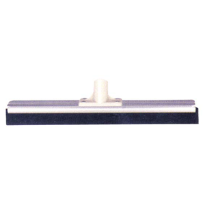 Oates Aluminium Squeegee Head Only, 450mm, Black Rubber, Each Each
