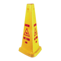 Floor Cone 'Caution Wet Floor'690mm High Each
