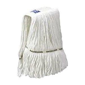 Oates Floormaster Hospital Launder Mop Head Refill, 350gm, White, Each Each