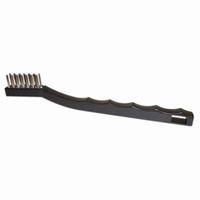 BUR BRUSH BLACK HANDLE Each