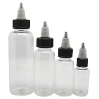 Elite Empty Tattoo Ink Bottles, 120ml, Each Each