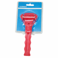 EMERGENCY HAMMER RED Each