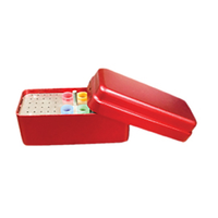 ENDOBOX STD RED 215x50x100MM (W x H x D) Each