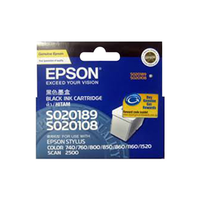 Epson T051190 Black Ink Cartridge 740,760,800,860,1160 Each Each