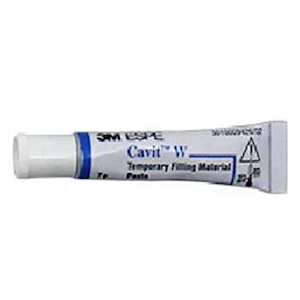 cavit white med tube each only Each