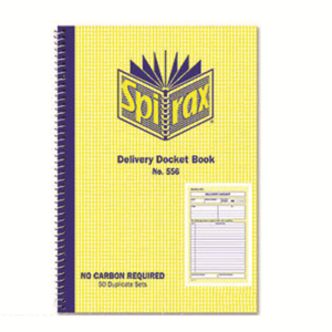 DELIVERY BOOK #556 NCR S/O 50 DUPLICATE SETS EA Each