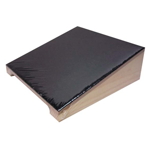 FOOTREST BLACK 290X300MM EACH Each