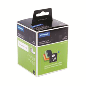 DYMO LEVER ARCH FILE LABELS LARGE Each