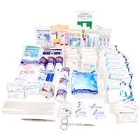 Livingstone First Aid Complete Set Refill Only in Polybag