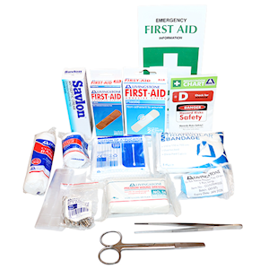 Livingstone First Aid Complete Set Refill Only in Polybag