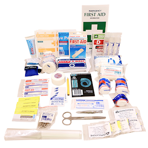 Livingstone Everyday Use First Aid Complete Set, Refill Only in Polybag, Kit Each