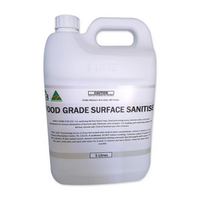 VS Packaging Disinfectant Surface Sanitiser, Food Grade, 5L Bottle, Each Bottle