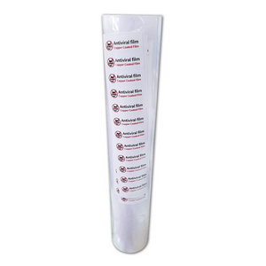 Livingstone Anti Microbial Viral Bacterial Copper Adhesive Film, 40cm x 10 Metres, Each Roll