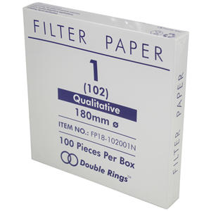 Double Ring Filter Paper