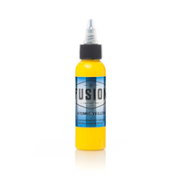 Fusion Ink, Atomic Yellow, 1 Oz, Each Each