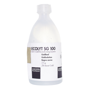 Ecolyt Gold Solution, SG100-15G, 1 Litre, Each Each