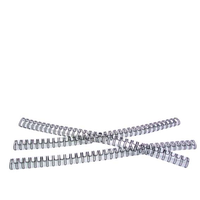 WIRE BINDING COILS 8MM BLACK GBC BOX/100 Box