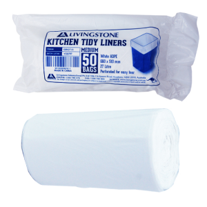 Livingstone Kitchen Tidy Bin Liners