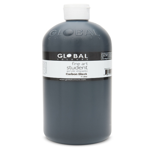 STUDENT ACRYLIC BLACK 1 LITRE Each