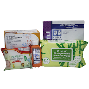 Livingstone Grab and Go Pack for School Kit, 1 Set/Pack Pack