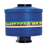 Livingstone Combined Filter A2B2E2K2 & P3 Canister, for Item No.: GMASKC808P, Each Each