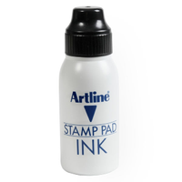 STAMP PAD INK ESK-3 ARTLINE 330CC BLK EACH Each