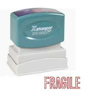 XSTAMPER 1010 FRAGILE RED EACH Each