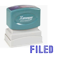 XSTAMPER 1024 FILED BLUE EACH Each