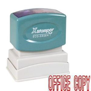 XSTAMPER 1064 OFFICE COPY RED EACH Each