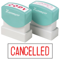 XSTAMPER 1119 CANCELLED RED EACH Each