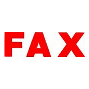XSTAMPER 1349 FAX RED EACH Each