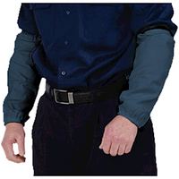 Guardian Safety Cotton Sleeves, 35cm, Lightweight, Elastic Ends, Navy, 1 Pair (MOQ 10 Pairs) Pair