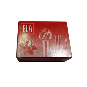 ELA STEEL BUR RND #1/007 6/PK Pack