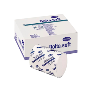 Hartmann Roltasoft Padding Bandage, 10cm x 3m, Non-Sterile, Synthetic, 6 Pieces/Box Box