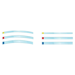 HAW366 TRANSPARENT SELF ADH STRIPS 50/BX Box