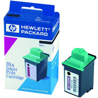 H/P PAINTJET XL300 51639A BLACK EACH Each