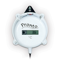 WALL MOUNTING PRECISION THERMOMETER Each