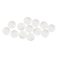 Livingstone Hollow Ball, 20mm, Polypropylene, 10 Pieces/Pack Pack